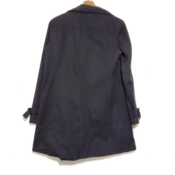 Zara | Lightweight Lined Double Breasted Peacoat - Picture 2 of 12